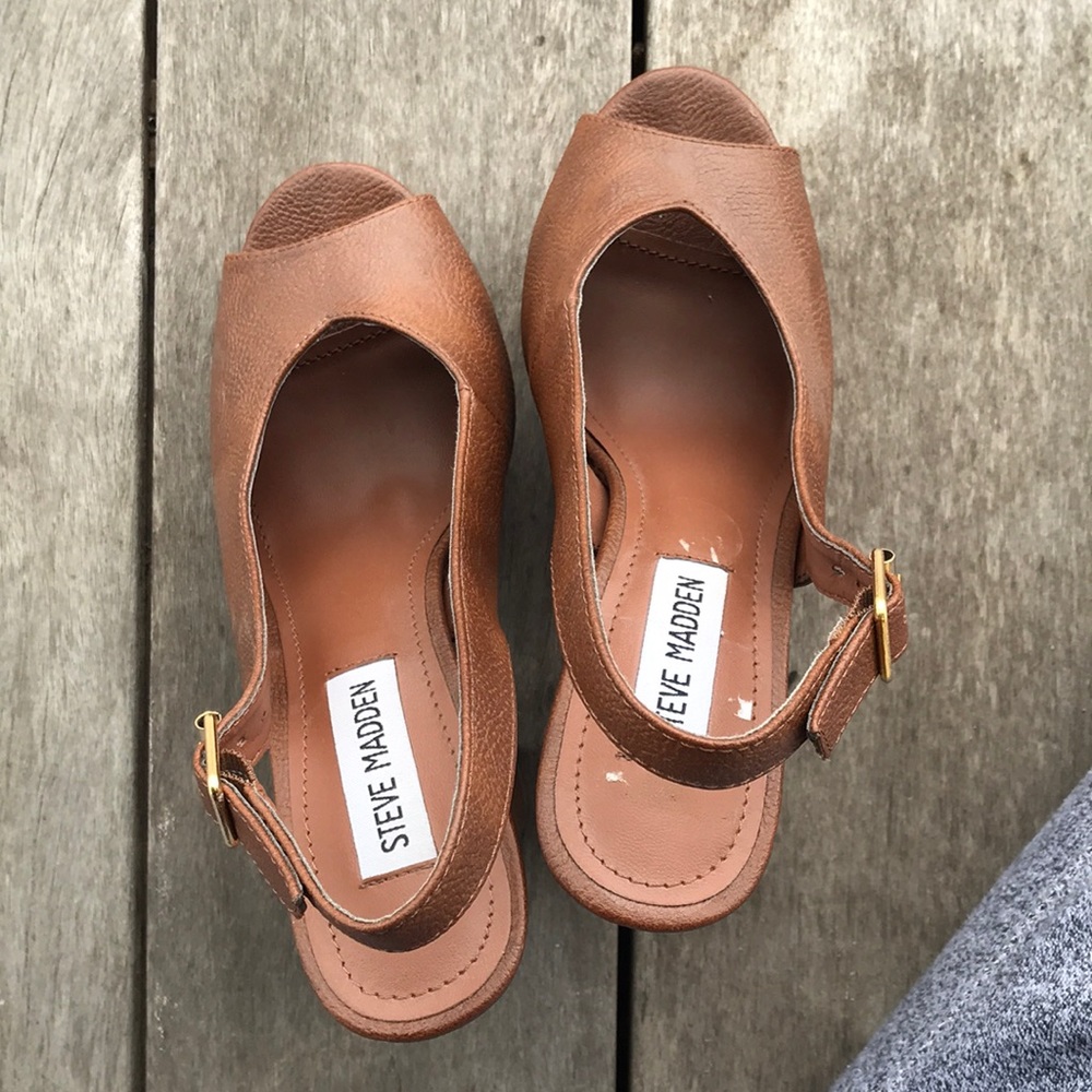 Steve Madden block heels